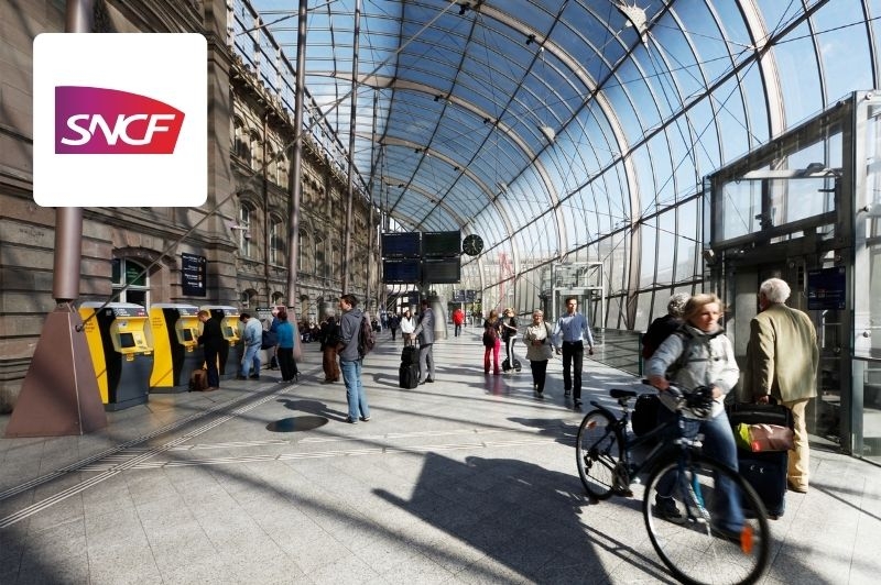 Voir la réalisation de SNCF