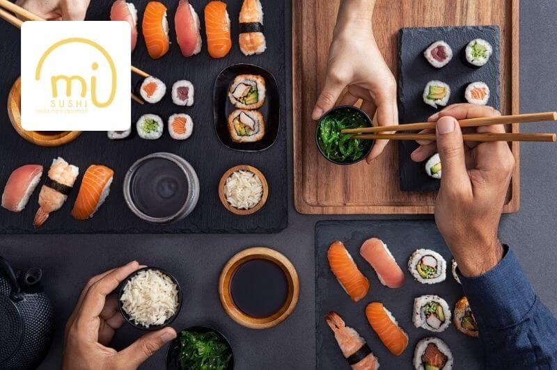 Voir la réalisation de MI SUSHI